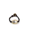 Unode50 18k Gold-plated Metal Alloy Oval Bracelet In Gold