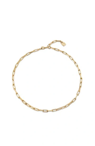 Unode50 18k Gold-plated Short Chain