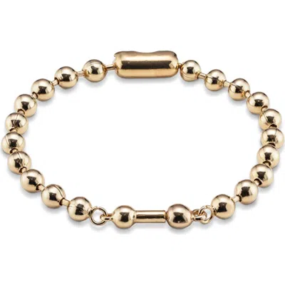 Unode50 18k Gold-plated Chain Bracelet