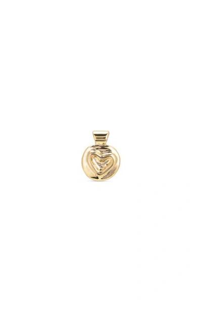 Unode50 18k Gold-plated Heart Charm