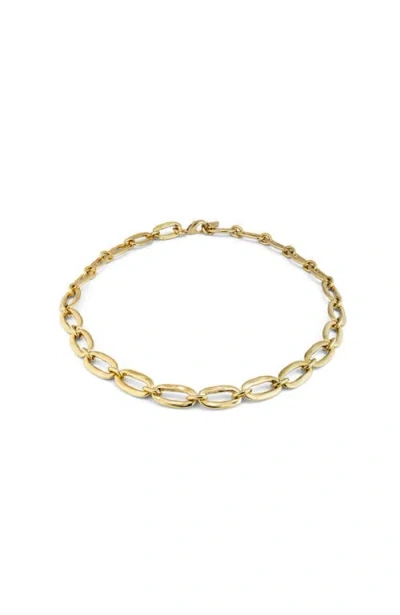 Unode50 18k Gold-plated Link Necklace