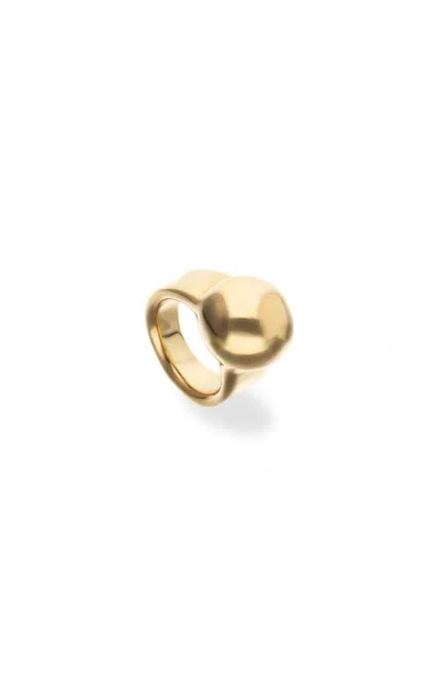 Unode50 18k Gold-plated Ring