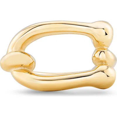 Unode50 18k Gold-plated Ring