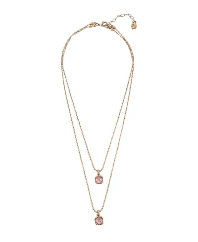 UNODE50 UNODE50 PINK CRYSTAL PENDANT