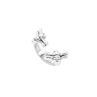 Unode50 Bee Ring In Metallic