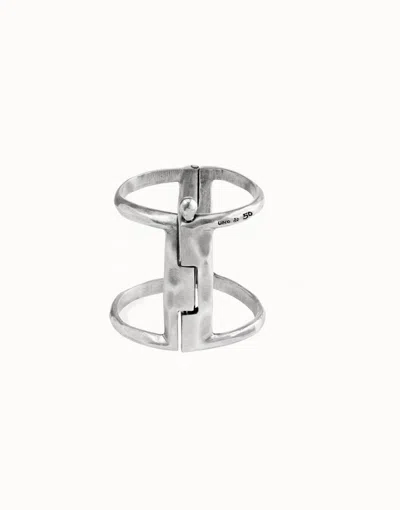 Unode50 Bis- A- Two In Silver
