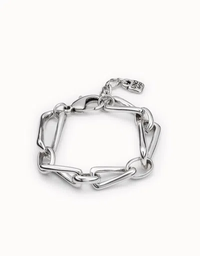 Unode50 Bracelet Indestructible In Silver