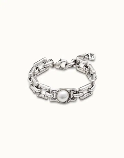 Unode50 Bracelet Linda In White