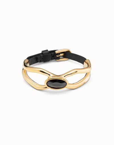Unode50 Bracelet Lord In Gold