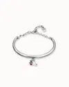 Unode50 Bracelet Lovekey In Silver
