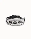 Unode50 Bracelet Magic 3 In Silver
