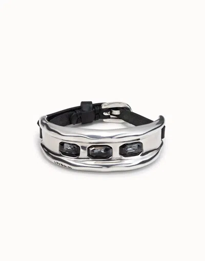Unode50 Bracelet Magic 3 In Gray