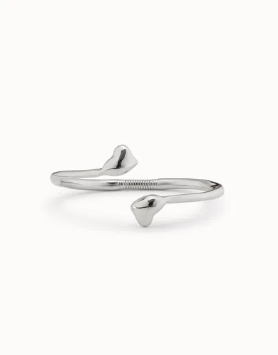 Unode50 Bracelet Mutualove In Silver