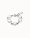 Unode50 Bracelet Outer Space In White