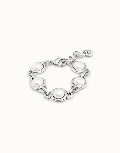 Unode50 Bracelet Outer Space In White