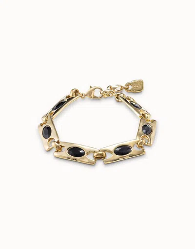 Unode50 Bracelet The Crown In Black