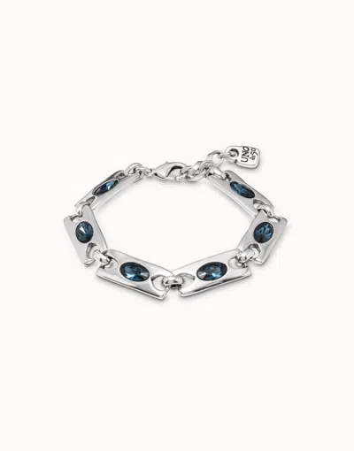 Unode50 Bracelet The Crown In Blue