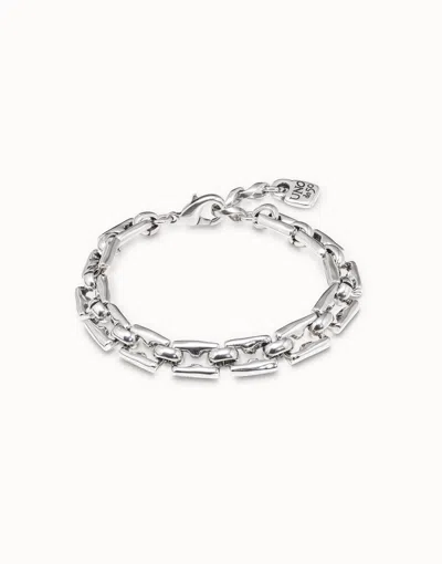 Unode50 Bracelet Yes Sir In Silver