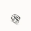 UNODE50 BRAIDED RING