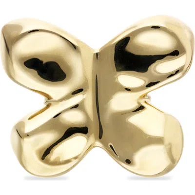 Unode50 Butterfly Ring In Gold