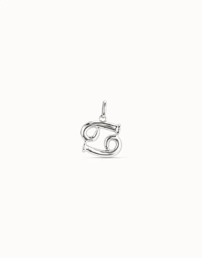 Unode50 Cancer Shaped Charm In Black