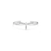 Unode50 Central Dragonfly Bracelet In Silver