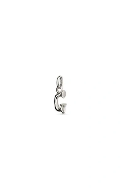 Unode50 Charm In Silver