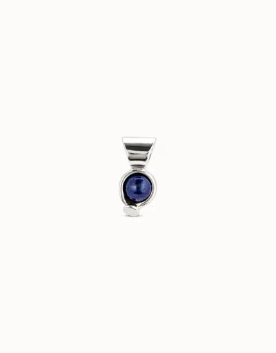 Unode50 Charm With Blue Stone