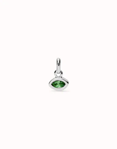 Unode50 Charm With Green Crystal