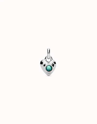 Unode50 Charm With Green Crystal