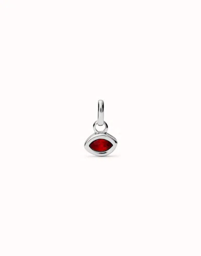 Unode50 Charm With Red Crystal