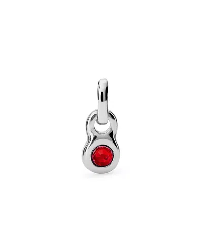 UNODE50 UNODE50 CHARM WITH RED CRYSTAL