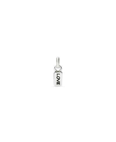 Unode50 Charm With Word Love In Yellow