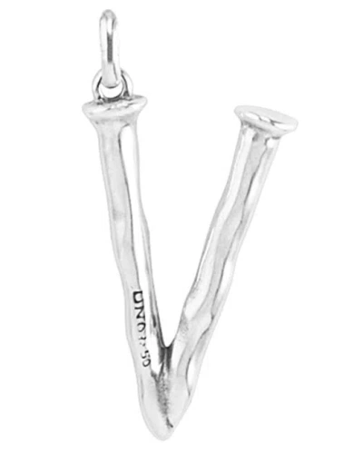 Unode50 Charms Uno De 50 Mod. Ud_cha0022-v Gwwt1 In Silver V