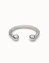 Unode50 Classic‑design Bracelet In Silver