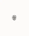 Unode50 Clover Single Stud Earring In Silver