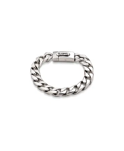 UNODE50 UNODE50 CURB CHAIN TOGGLE NECKLACE