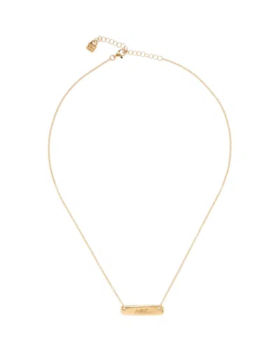 Unode50 Dame Amor Necklace In Gold