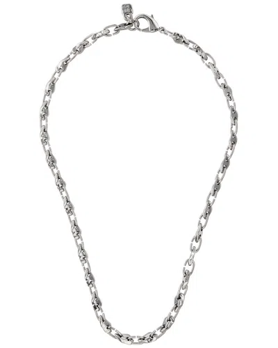 Unode50 Departure Dangle Necklace In Metallic