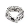 Unode50 Diamond Shape Silver Strand Bracelet In Silver