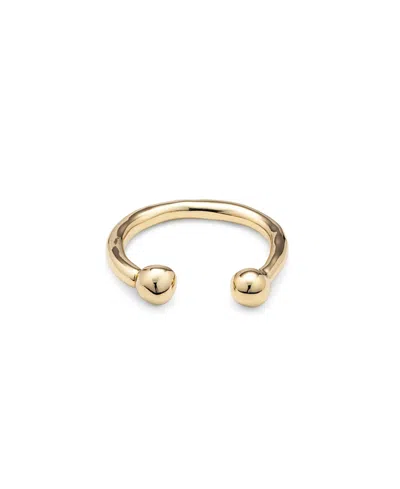 Unode50 Double Bead Bangle In Gold