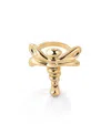 Unode50 Dragonfly Shape Ring In Gold
