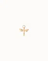 Unode50 Dragonfly Single Stud Earring In Gold