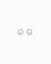 Unode50 Earring Gameof3 In Silver