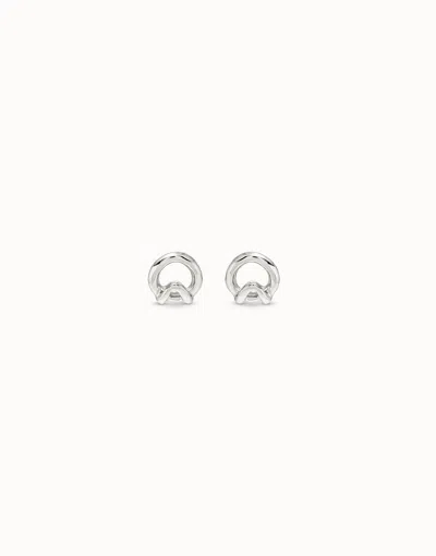 Unode50 Earring Gameof3 In Silver