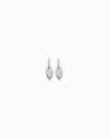 Unode50 Earring Spring In White