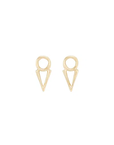 Unode50 Equal Earrings In Gold