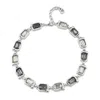 Unode50 Sterling Silver-plated Metal Alloy Clasp Necklace In Multi