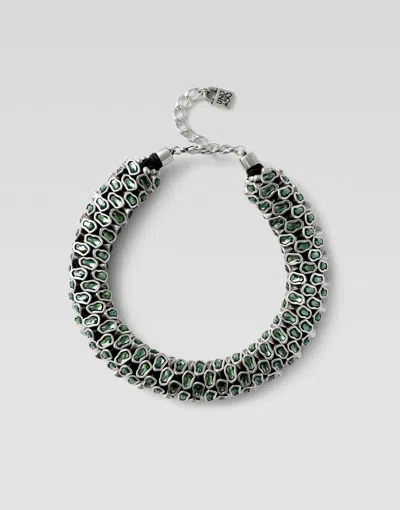Unode50 Fractal In Silver