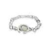 Unode50 Full Moon Amazonite Bracelet In Silver